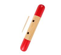 BAZEITFLOW Strumento Musicale Legno Guiro con per Percussioni Latin per Attività Educative e Classi Sviluppo Sensoriale e Ritmico