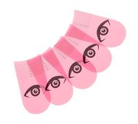 BAZEITFLOW Strumento per Misurazione Extension Ciglia e Righello per Arricciatura Ciglia in Plastica, Set da 5 Pezzi, Precisione per Uso Professionale in Estetica e Bellezza Occhi