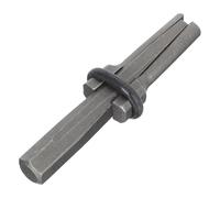 BAZEITFLOW Strumento Portatile per Spaccare Pietre Cuneo in Resistente e Duraturo Utensile Manuale per Demolizioni Antivibrazione e Basso Rumore