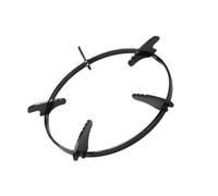 BAZEITFLOW Supporto Antiscivolo Per Cucine a Gas Portaceppi Rotondo Cinque Punte Staffa Per Pentole Wok Scaldalatte e Supporto Stabilizzante Per Cucina Integrata