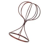 BAZEITFLOW Supporto Cappelli in Design Stella Scultura per Espositore Cappelliera Casa e Negozi Stand e Caschi Decorativo Antico Altezza