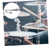 BAZEITFLOW Supporto Drum Rack Regolabile per Batteria Staffa Tom Drum Stabile Antiscivolo per Strumenti Percussione Accessorio Batteria per Kit Variabili Facile da Usare e Trasportare