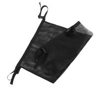 BAZEITFLOW Supporto per Bombola di Ossigeno Doppio Regolabile per Sedia a Rotelle, Borsa Portaoggetti con Tasca in Rete, Accessorio Portatile per Bombole di Ossigeno, Uso Medico e