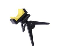 BAZEITFLOW Supporto per Collo Chitarra e Basso in Legno Nero Custodia Manico Stabile per Riparazione e Cambio Corde Stand Versatile per Chitarra Elettrica e Acustica