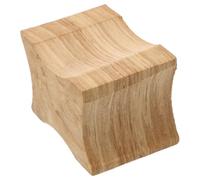 BAZEITFLOW Supporto per Collo di Chitarra in Eva Beige, Compatto Superficie Liscia, per Riparare Strumenti a Corda come Chitarre Acustiche e Classiche