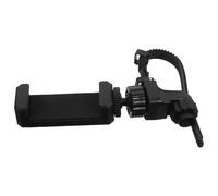 BAZEITFLOW Supporto per Lira per Tromba in Metallo Clip Rinforzata Supporto per Telefono e Spartiti per Trombone e Corno Francese Regolabile e Portatile per Prove e Performance Musicali