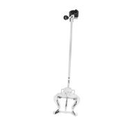 BAZEITFLOW Supporto Spartiti in Metallo Per Corno Francese, Clip Porta Spartiti Resistente in Acciaio Inox, Portapagina Piccolo e Portatile Per Musicisti, Uso Per Esercizi e Esibizioni