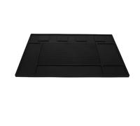BAZEITFLOW Tappetino Magnetico in Pvc 45x30cm con Slot per Strumenti e Antiscivolo per Salone di Parrucchiere