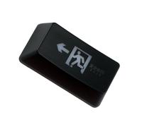 BAZEITFLOW Tasto Backspace Trasparente per Tastiera Design Colori Altezza Originale con Finitura Opaca Sostituzione Resistente e Personalizzabile per Keyboard DIY