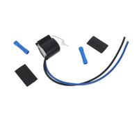 BAZEITFLOW Termostato Struttura in Plastico e Rame di Sbrinamento per Frigorifero e Congelatore Regolazione Precisa della per Domestico