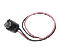 BAZEITFLOW Termostato W10225581 per Frigorifero e Congelatore di Sbrinamento Controllo con Cablaggio a 2 Fili, Compatibile per Riparazione Congelatore e Brina