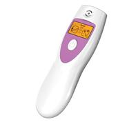 BAZEITFLOW Tester per Alitosi Portatile Bianco Analisi Sensoriale e Funzionamento un Pulsante in Plastico e Metallo per Uso Domestico