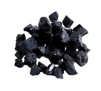BAZEITFLOW Tormalina Nera Grezza Pietra Naturale per Guarigione Metafisica Chakra Decorazione Gioielli e Rivestimenti Tessili Emissione Anioni e Infrarossi per Uso Quotidiano ed Elettronica