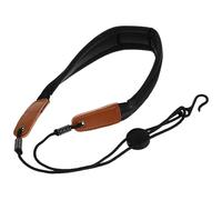 BAZEITFLOW Tracolla per Sassofono Nera, Cintura Portatile Design Allargato e Comodo, Accessorio per Strumenti a Fiato Adatto a Musicisti