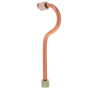 BAZEITFLOW Tubo in Alluminio per Compressore Aria con Bocca Corno Tubo di Aspirazione Resistente e Leggero per Uso Domestico e Industriale Raffreddamento Avanzato e Installazione Facile