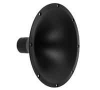 BAZEITFLOW Tweeter a Tromba da 8" Attacco a Vite in Plastica Adattatore per Altoparlante Stereo Accessori per Impianto Audio Esterno Corno ad Alto Volume per Palco e Auditorium
