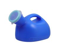 BAZEITFLOW Urinale Portatile per Uomini con Antileak per Urina Pratico per Anziani e Campeggio Facile e Manutenere