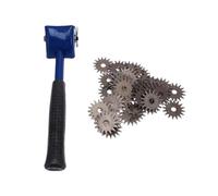 BAZEITFLOW Utensili per Rettifica Mole Supporto Correzione e Rifilatura con Lame Resistenti Acciaio Temprato Compatto e Portatile per Affilatura Precisa