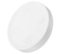 BAZEITFLOW Vassoio Portavaso Mobile con Ruote per Giardino e Prato Bianco | Struttura in Pp e Ferro, Supporto Pratico da Usare e Riporre, Soluzione Versatile per Piante in Vaso