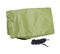 BAZEITFLOW Vela Parasole Triangolare 3x3 m Per Esterni Con Corda e Borsa, Copertura Ombreggiante Per Campeggio e Picnic in Giardino, Protezione Solare Resistente Per Terrazza e Piscina