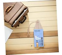 BAZEITFLOW Wooden Buoy Sculpture Mediterranean Style Wall Hanging Coastal Nautical Decor For Home Bedroom Easy Installation Summer Party Ornament