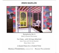 Bazelon Irwin - Symphony No. 4