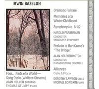 Bazelon Irwin - Symphony No. 8 1/2