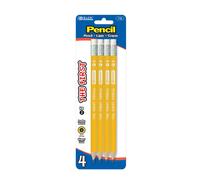 BAZIC #2 La prima matita gialla premium Jumbo (4/confezione)