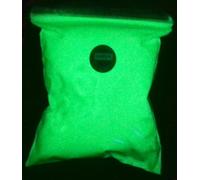 Bazics Migliore Prezzo Super Luminoso glow in the dark Verde Polvere - Da UK