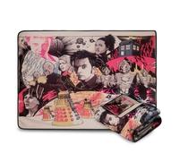 Bazillion Dreams Doctor Who David Tenant - Coperta in pile per adulti e bambini, misura 152 x 127 cm