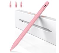 BAZO Penna Compatibile con iPad 2018-2025, Penna per iPad Palm Rejection, Ricarica rapida, Sensibilità All'inclinazione, per ipad 11 A16/10/9/8/7/6,Pro 11/12.9,Air 3/4/5/M2/M3,Mini 5/6. bs