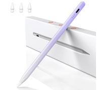BAZO Penna per iPad Apple Pencil di seconda generazione con potenza di ricarica rapida Palm Rejection per Pro 13''/12,9''/11''/iPad 6-10./Mini 5/6./Air 3/4. Viola Gradiente