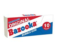 4x Ritorno Al Passato Originale Bazooka Bubblegum 10 Pezzi Americano Bolle Gomma