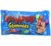 Bazooka Ring Pop Gummies Pouch, 1.70 Ounce (Pack of 16)