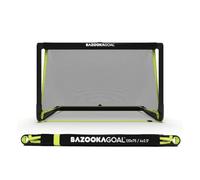 BazookaGoal Porta da calcio pop up portatile con telaio resistente - Misure rete: 1.20 per 0.75 m
