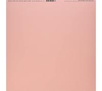 Bazzill 25 fogli Mono Crema Corallo, 12 x 12