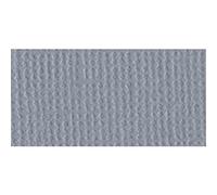Bazzill Basics Carta 25 - Fogli di Tessuto Artigianale, Grigio