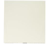 Bazzill Basics carta, 25 fogli, per collegare, modello grafico / Puff beige, 30.5 X 30.5 cm, beige, confezione da 25