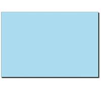 Bazzill Basics Carta Fogli 25 Scrapbooking Canvas Texture, Acqua di Mare