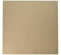 Bazzill Basics Carta Fogli 25 Scrapbooking Canvas Texture, Fawn