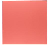 Bazzill Basics Carta Fogli 25 Scrapbooking Canvas Texture, Maraschino