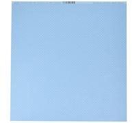 Bazzill Basics Carta Fogli 25 Scrapbooking Punteggiato Piscina, Blu