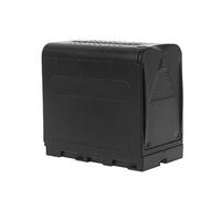 BB-6 6pcs AA Battery Case Pack Holder Power As NP-F NP-970 Series Fit per LED Video Light Panel Monitor Battery Case Holder Box Stand Shelf Storage Container Pack Cover Organizer Bag Pouch Box