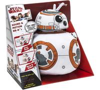 BB-8 30cm Peluche Film Star Wars Interattivo Collezione Gioco Originale Disney