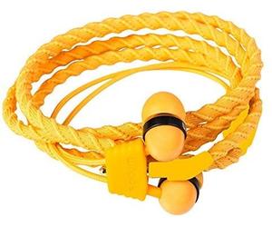 BB Auricolare Wraps Wristband Arancione