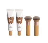 BB Blur Tinted Moisturizer, SPF 30, Primer Colorato BB Cream con Pennello