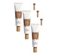 BB Blur Tinted Moisturizer, SPF 30, Primer Colorato BB Cream con Pennello