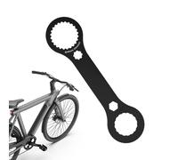 BB Bottom Bracket Wrench - Multifunctional Maintenance Spanner, Crank Arm Repair Accessory, Double End Repair Tool, Cycling Riding Service Gear, Metal Workshop Adjustment Equipment, Portable Bicycle C