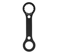 BB Bottom Bracket Wrench - Multifunctional Maintenance Spanner, Crank Arm Repair Accessory, Double End Repair Tool, Cycling Riding Service Gear, Metal Workshop Adjustment Equipment, Portable Bicycle C