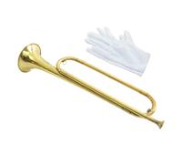 BB Bugle Strumento Musicale Di Cavalleria In Ottone Che Soffia Tromba Portatile Per Feste Di Orchestre Di Principianti